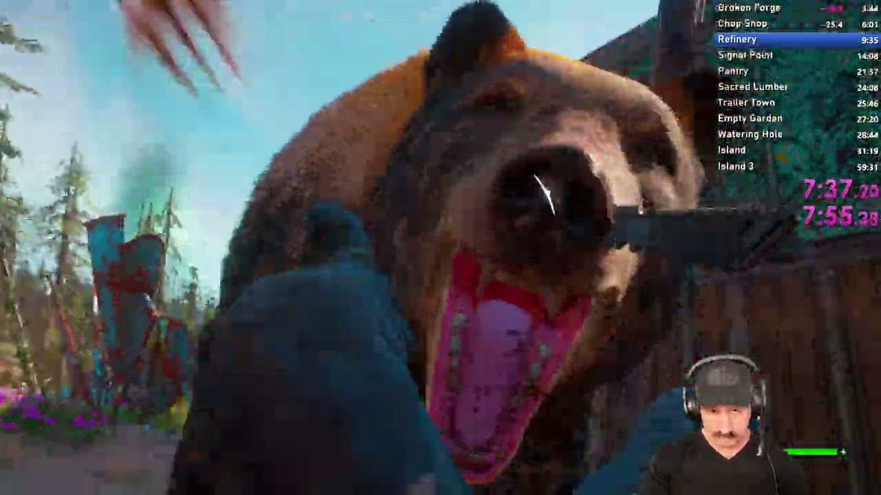 Far Cry New Dawn All Outposts Rank 3 Speedrun 58:27 [WORLD RECORD]