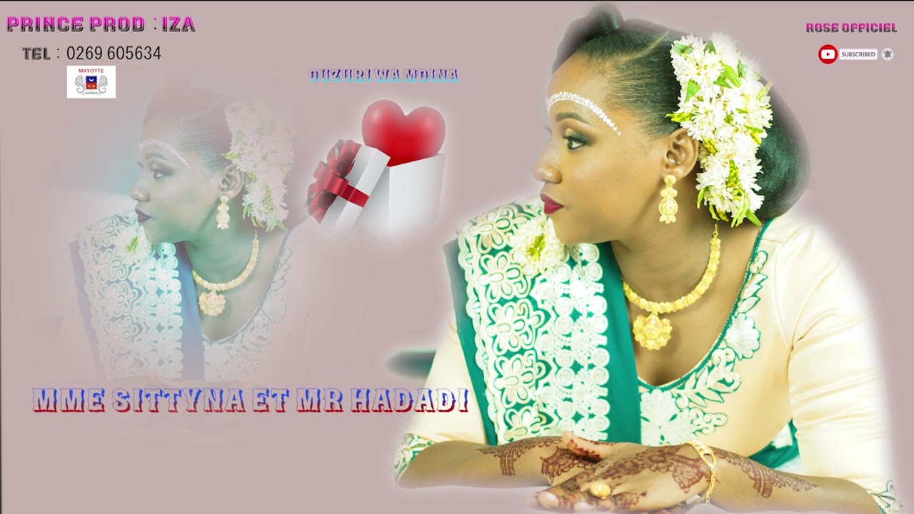Mme Sittyna et Mr Hadadi ----- Roseline Officiel