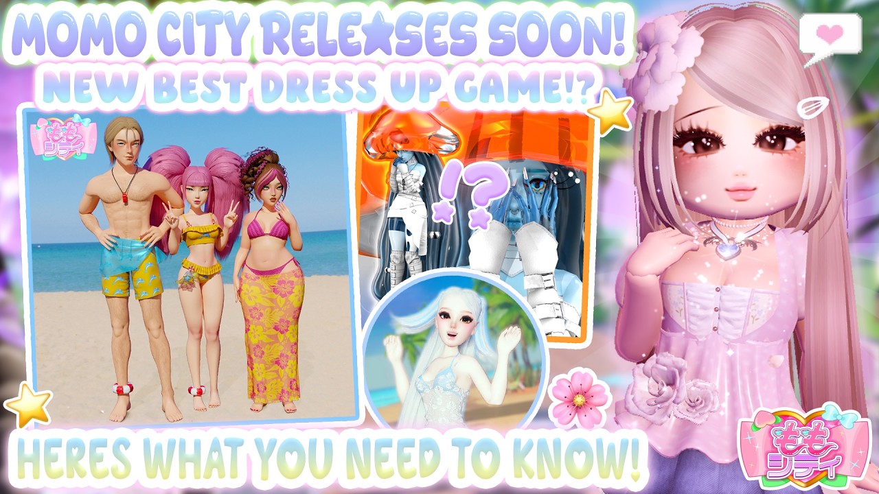 🌸Скоро выйдет Momo City Countdown!? 😱 Давайте обсудим Momo City вместе! 🤭