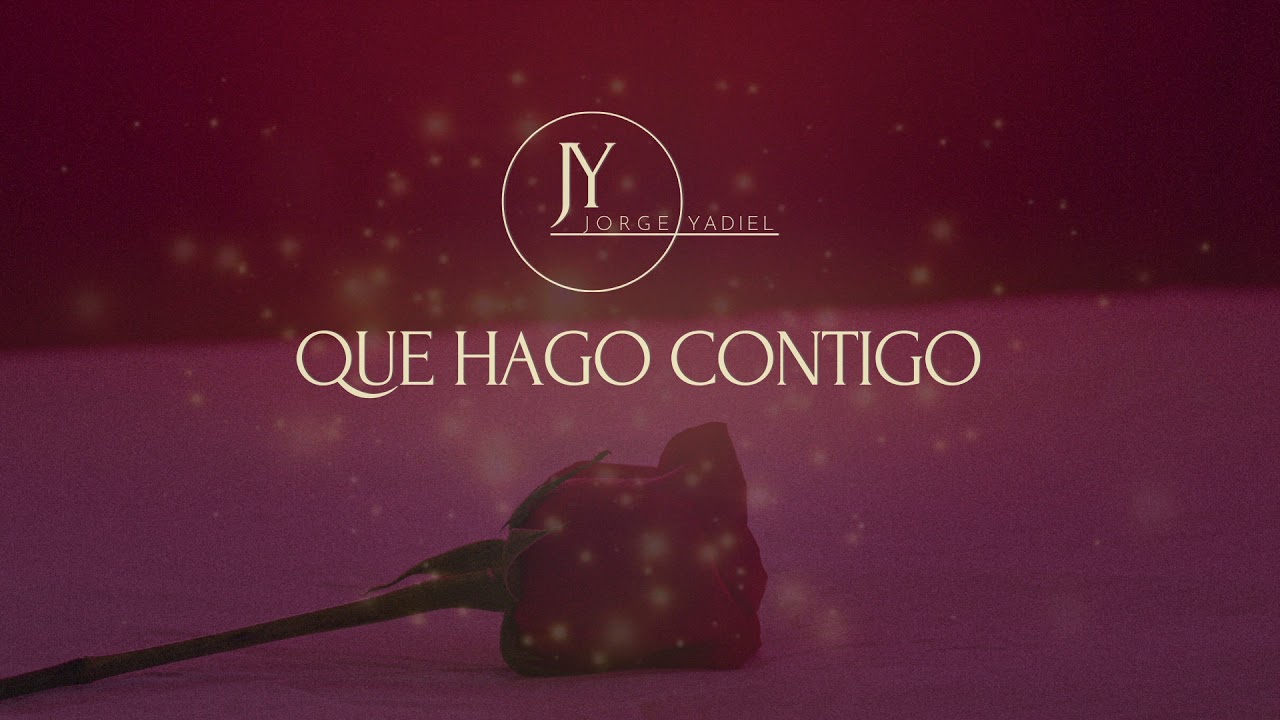 Jorge Yadiel Santos - Que Hago Contigo