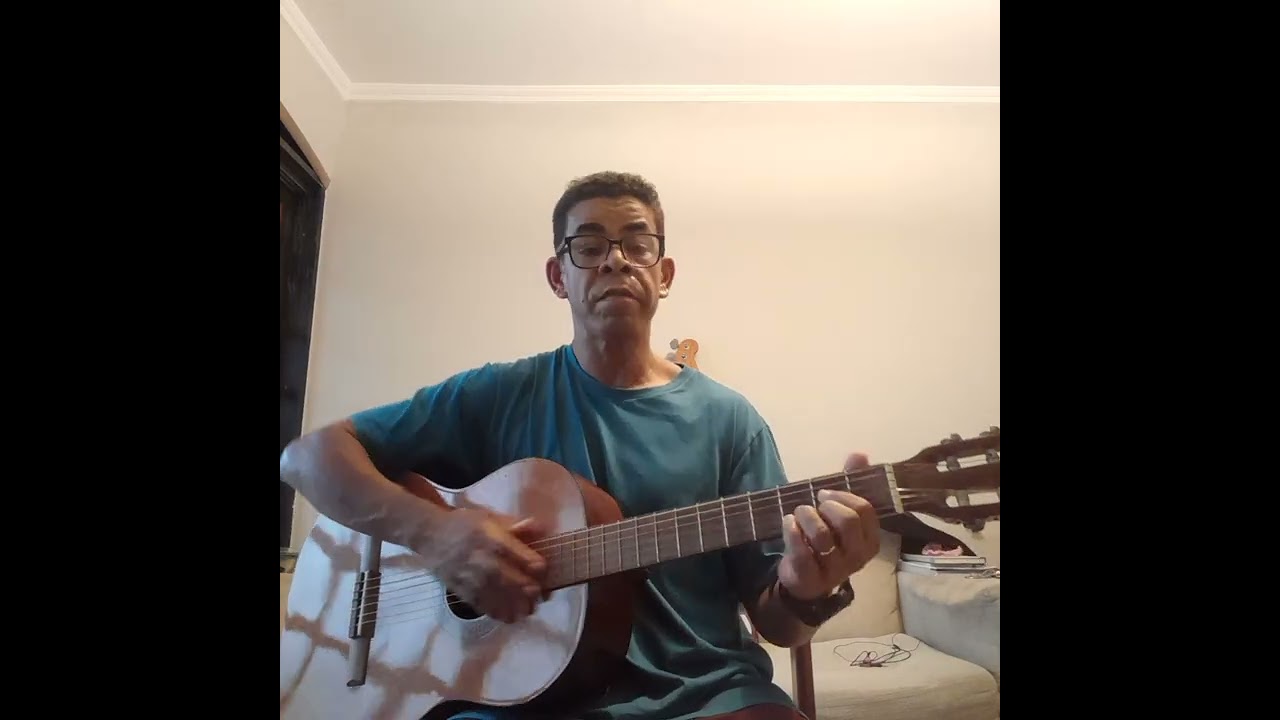 Aula de violão, assunto :Empréstimo modal de uma forma simples e objetiva! 