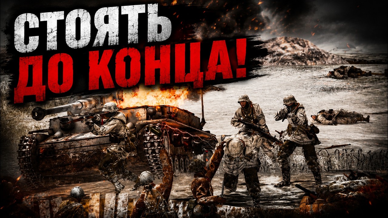 Оборона линии фронта: противостояние бронетехнике СС — Gates of Hell: Ostfront