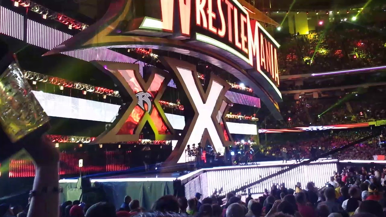 Randy orton wrestlemania 30 entrance