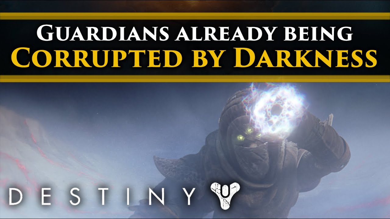 Destiny 2 Lore - Guardians and Ghosts are already being corrupted by the Darkness of the Pyramids!