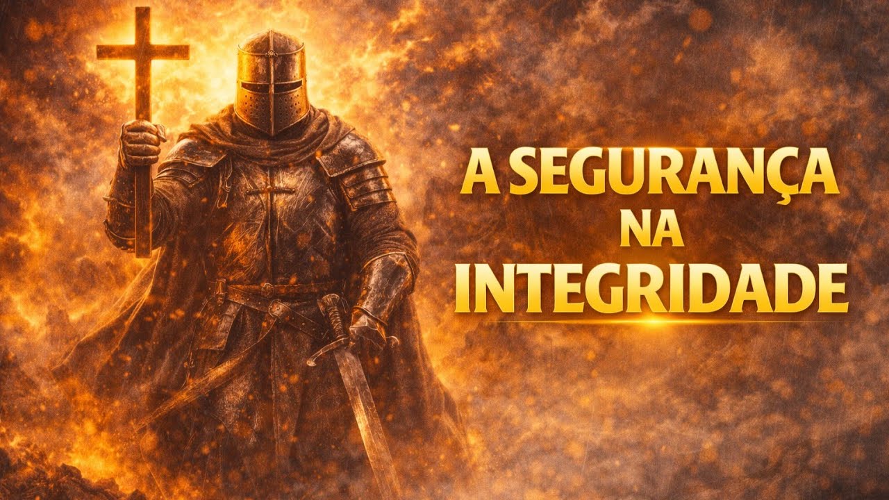 ✨ ORAÇÃO DA MANHÃ: A Segurança da Integridade