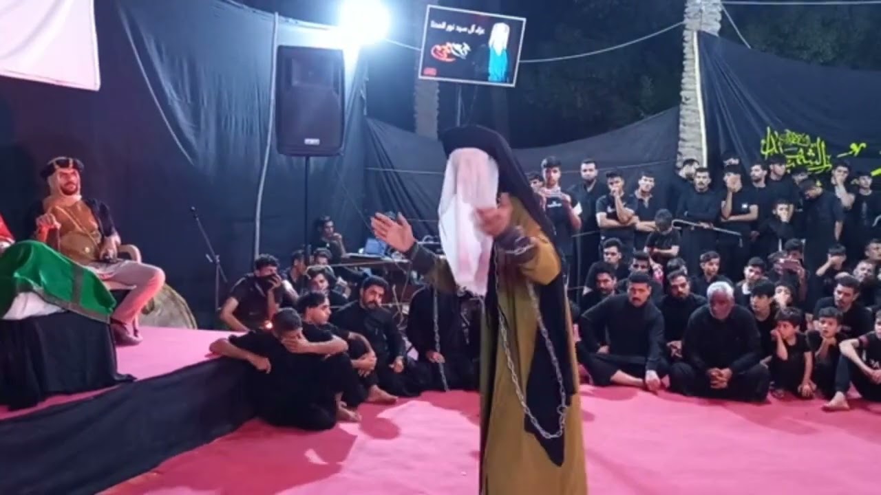 استشهاد السيدة رقيه بنت الامام الحسين ع