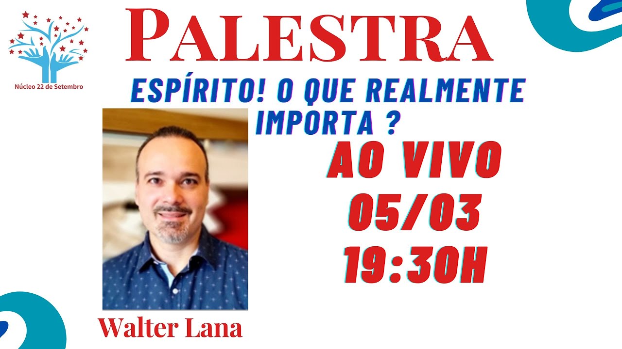 Espírito! O que realmente importa?