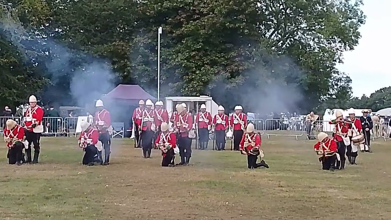 Military Odyssey 2025 - Diehards Zulu War Display