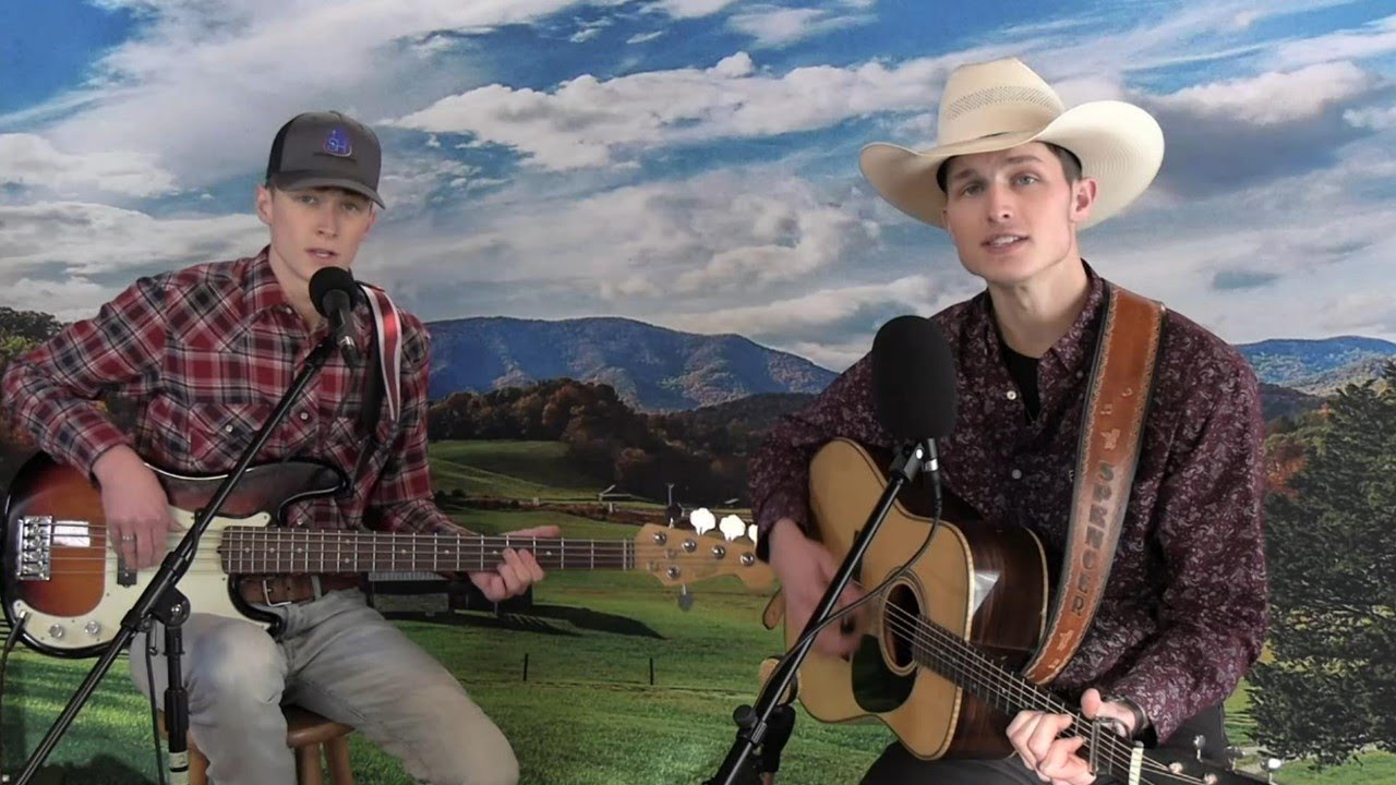 Shenandoah Music Trail's  Mountain Music Show 51 - Spencer and Connor Hatcher