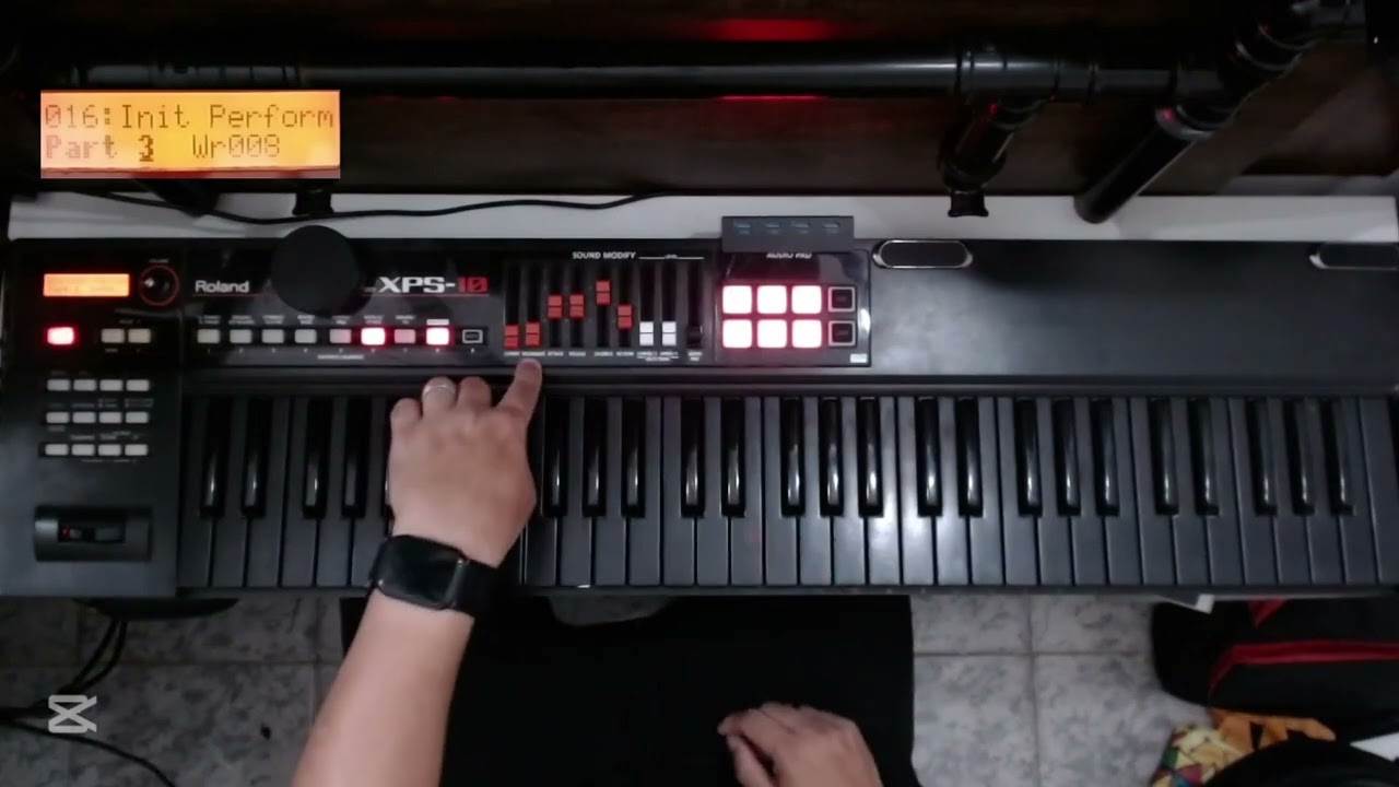 Performance Hammond - Rotary + 3 Volumes - Roland XPS10
