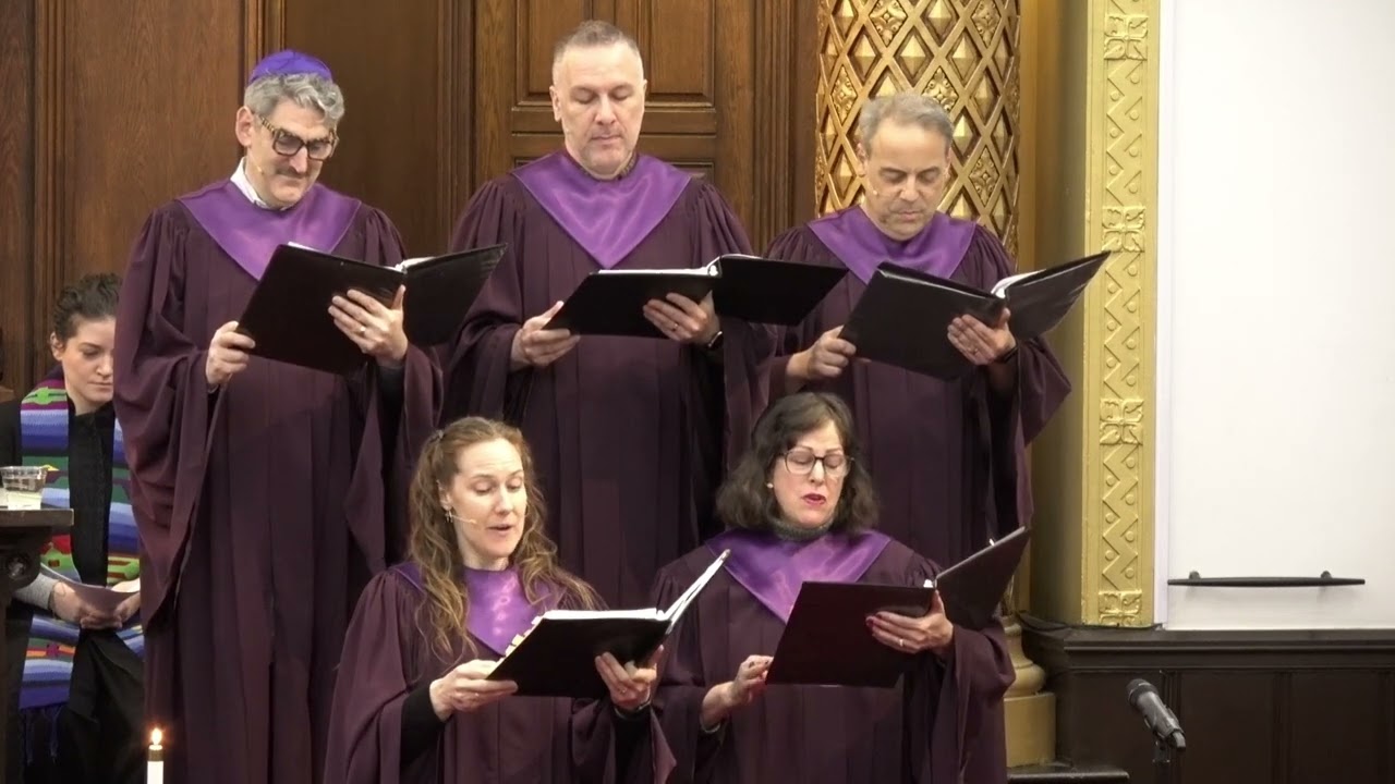 Mozart Requiem – Confutatis | Madison Avenue Baptist Church Choir