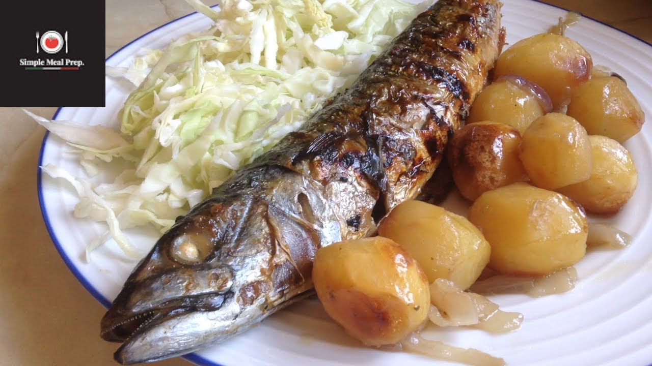 Skuša na roštilju 👨‍🍳