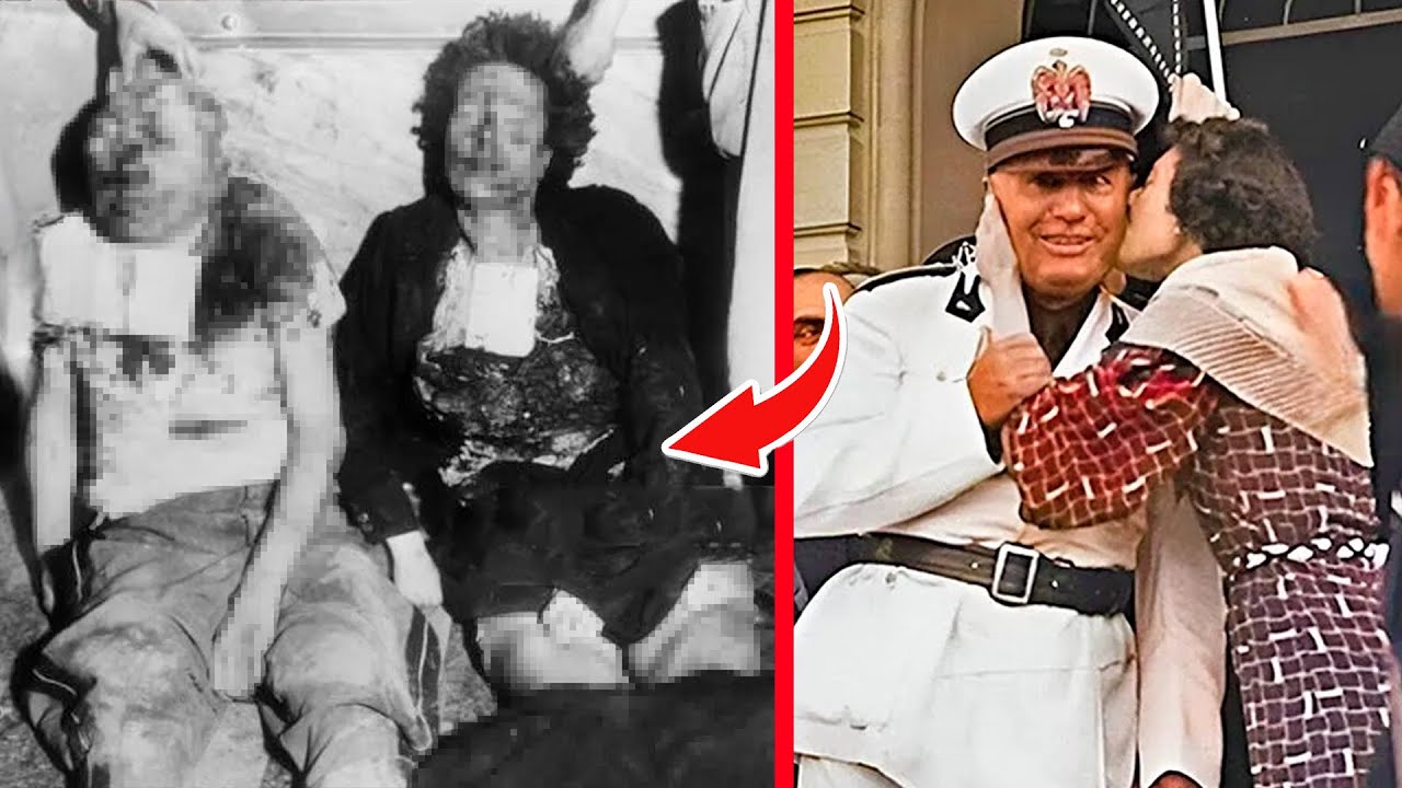 L&rsquo;ES3CUZ10NE Di Benito Mussolini E Clara Petacci &ndash; La Fine Crudele Di Il Duce
