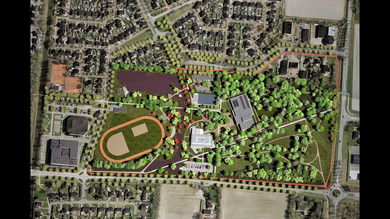 Campus de Terp - Wieringerwerf - gemeente Hollands Kroon
