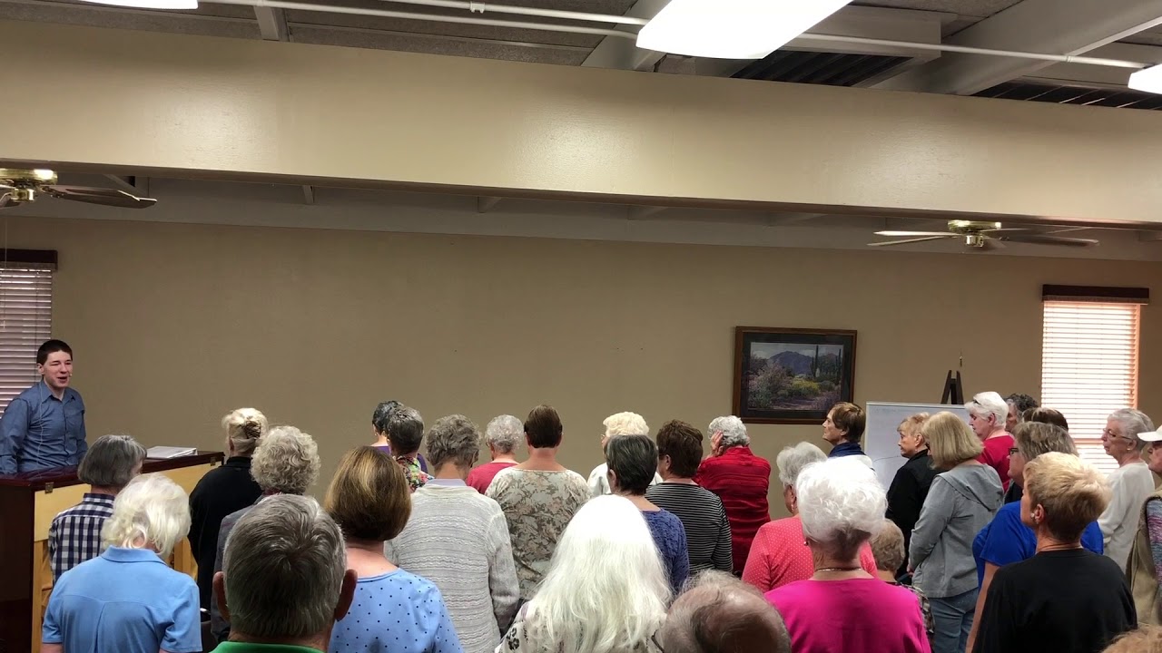 Vocal Warmups with Topher Keene (Retirement Community Chorus)