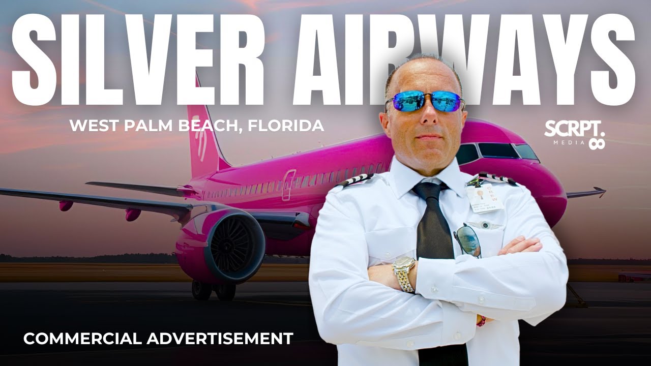 Silver Airways | Commercial Advertisement | A Premier Regional Airline