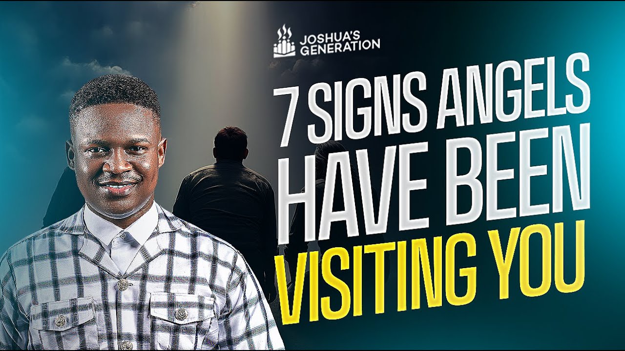 7 Signs Angels Have Been Visiting You | Joshua Generation