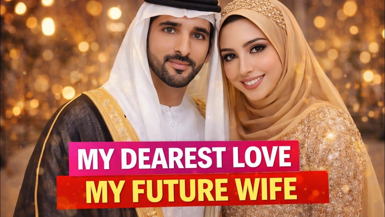 My dearest love my future wife/fazza poetry house/ fazza romantic mood poetry/fazza emotional quotes