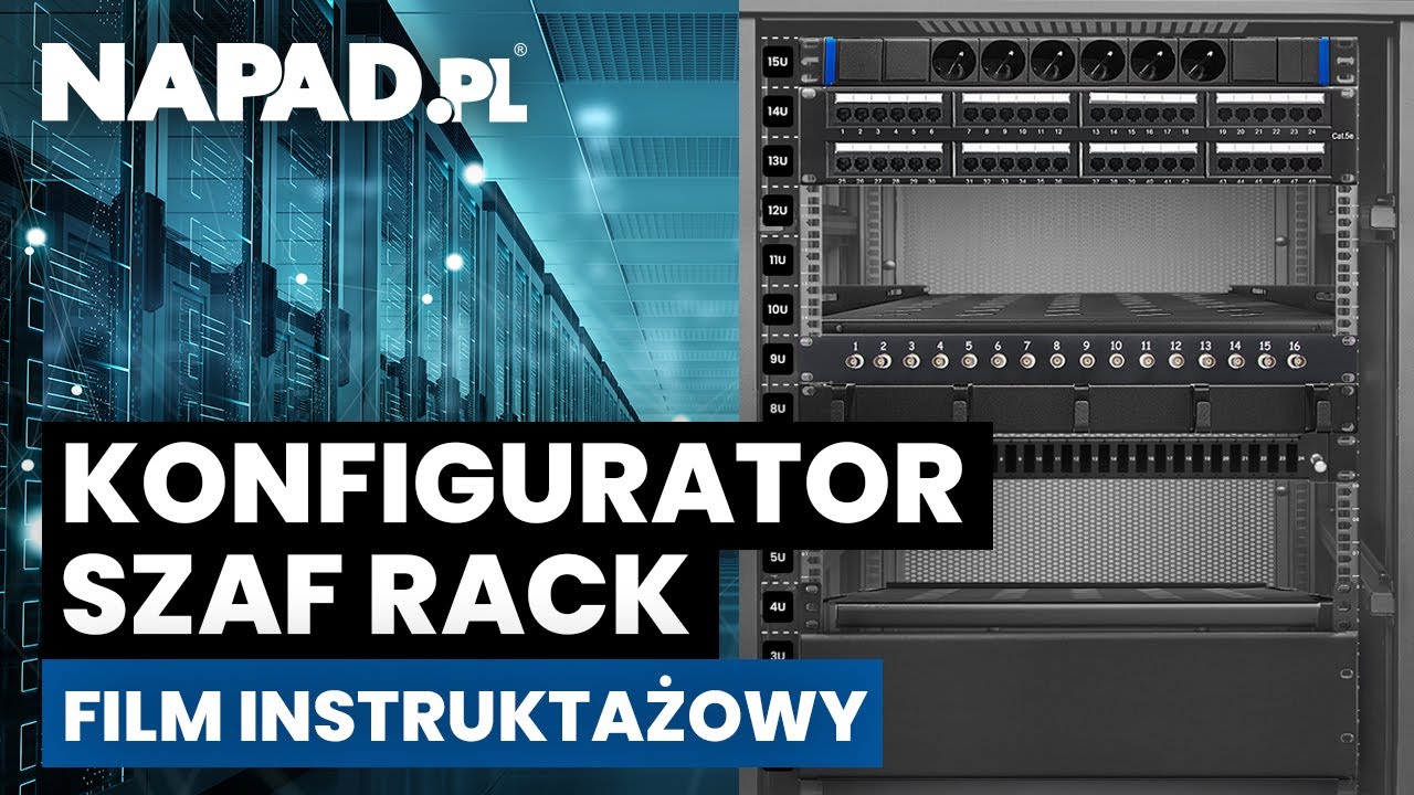 Konfigurator szaf RACK - Napad.pl