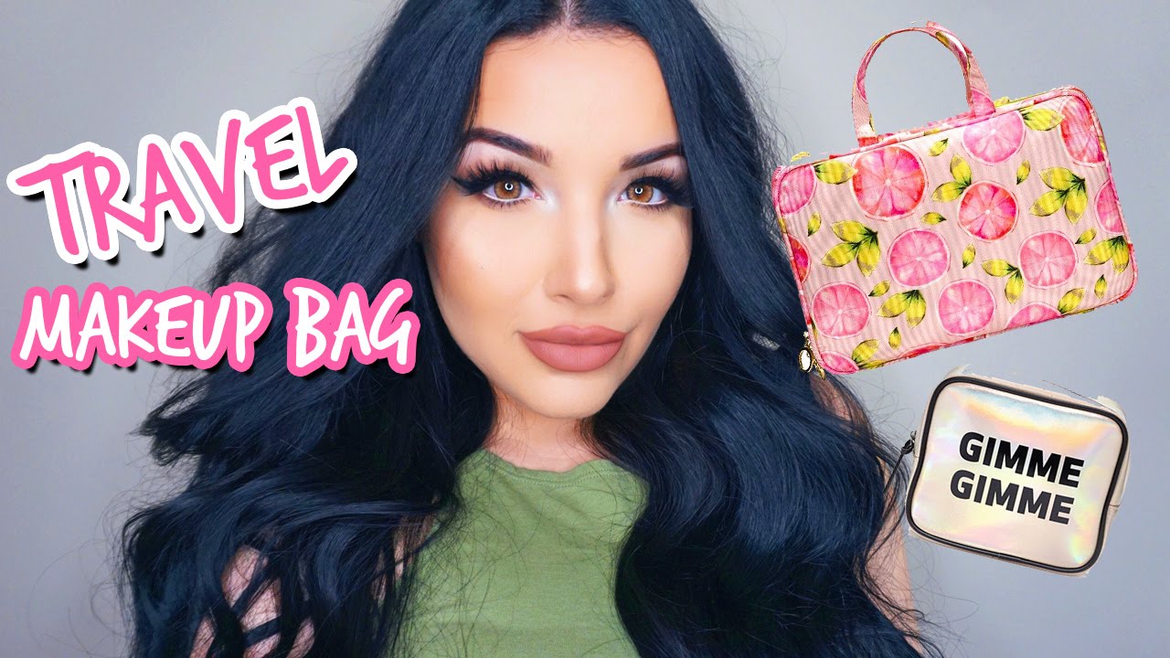 My Travel Makeup Bag + BEAUTYCON DALLAS MEET UP ♡