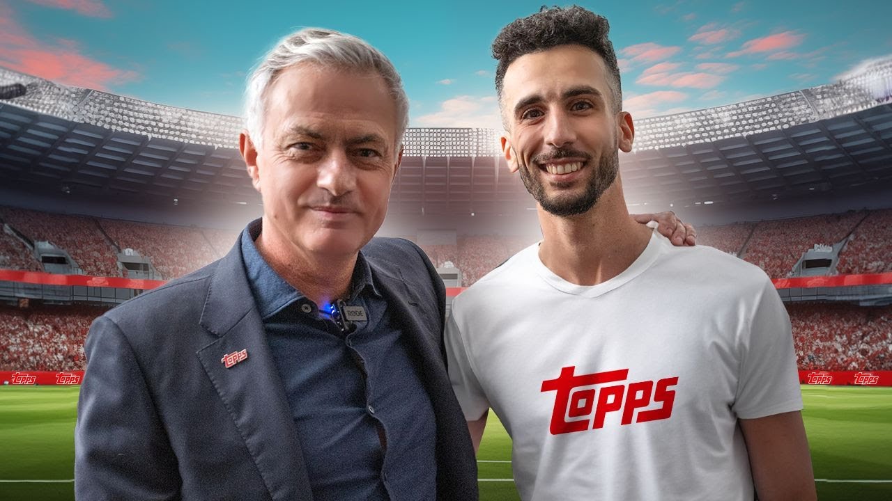⚽ HO INCONTRATO MOURINHO! (esperienza incredibile)