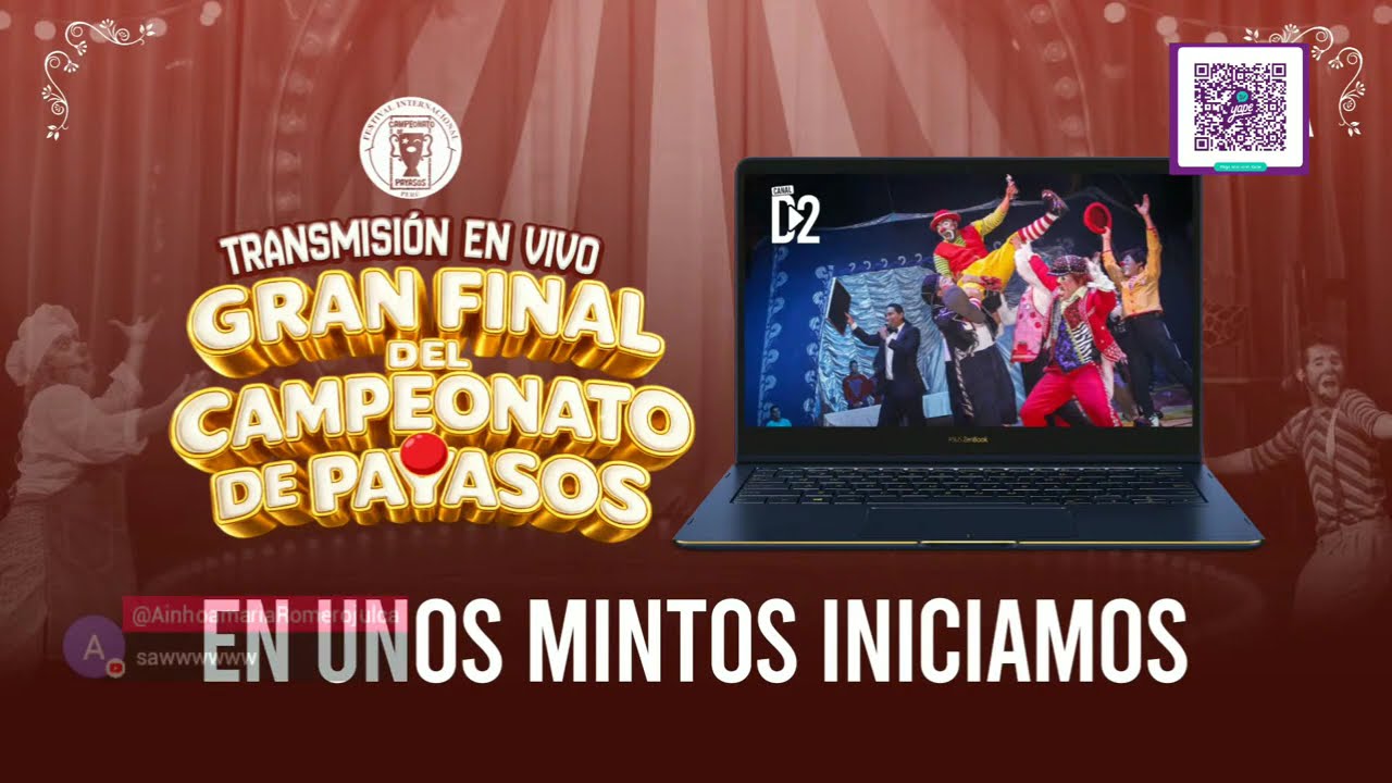 final 9°campeonato de payasos