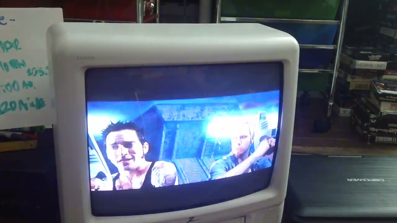 Closing Down To Titan A.E. 2000 VHS Part 2