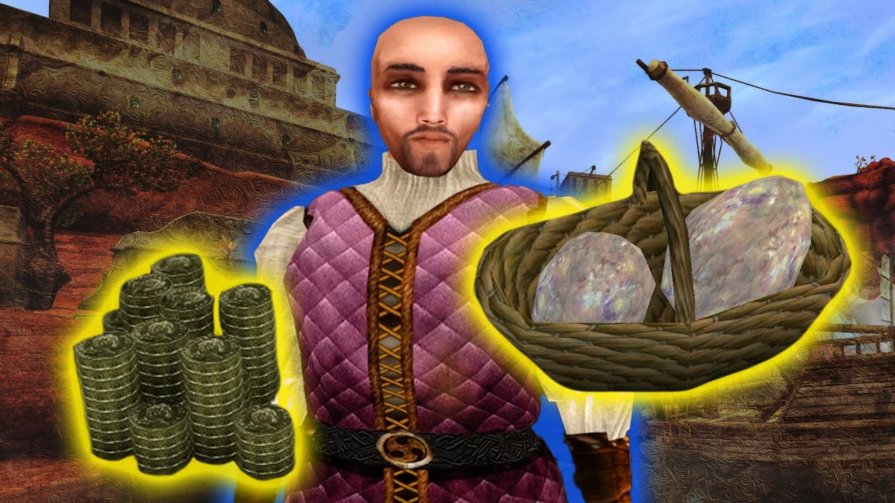 A Deep Dive into Morrowind's Kwama Egg Industry
