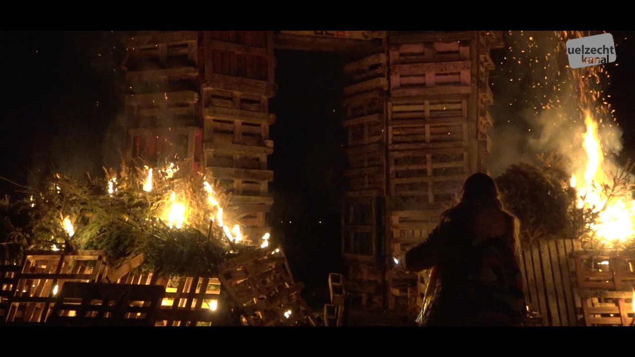 Buergbrennen 2026 zu Rodange, Monnerech an Esch