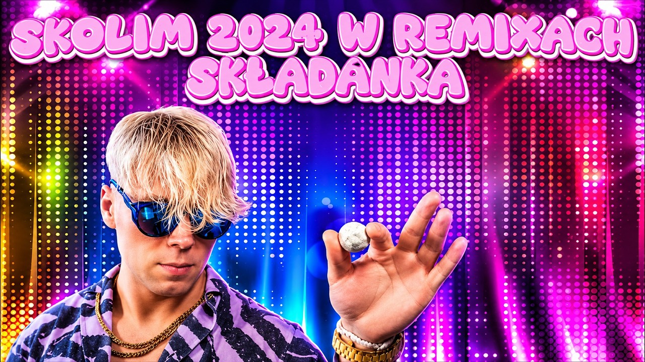 🌴PIOSENKI SKOLIMA W REMIXACH 2024 - SKŁADANKA🎧 #skolim #discopolo #składanka