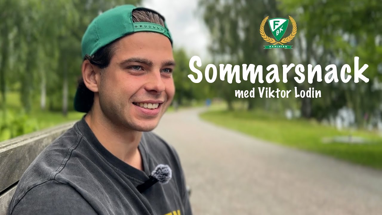 Sommarsnack 2024: Viktor Lodin