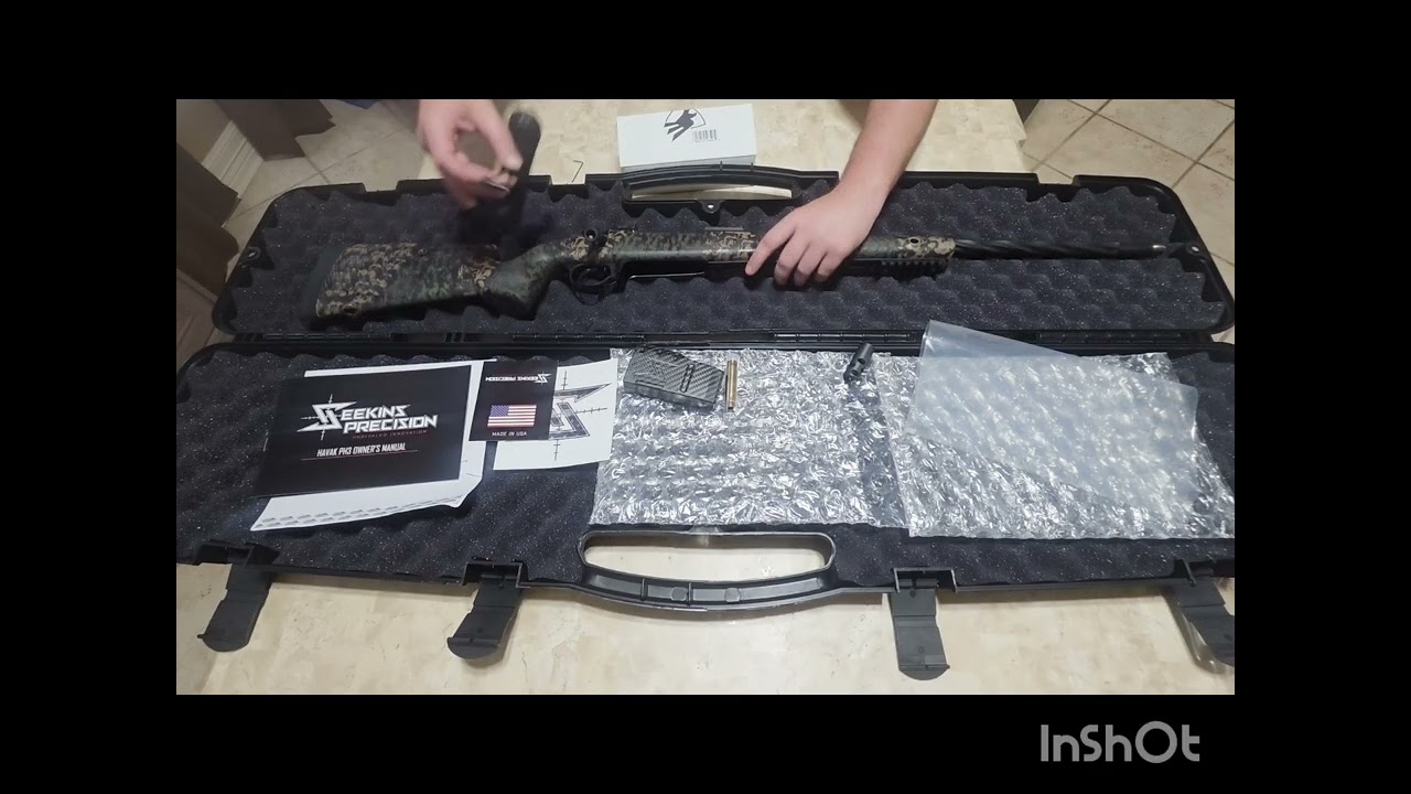 Seekins PH3 in 7PRC - Unboxing and Review_# Rifle Innovation 