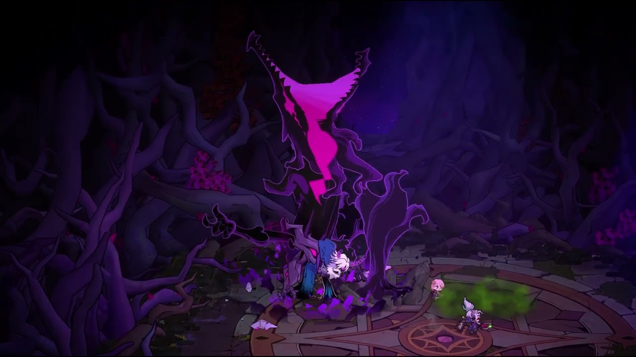 [SPOILER ALERT!!] Lost Castle 2 Mage Tower Final Boss