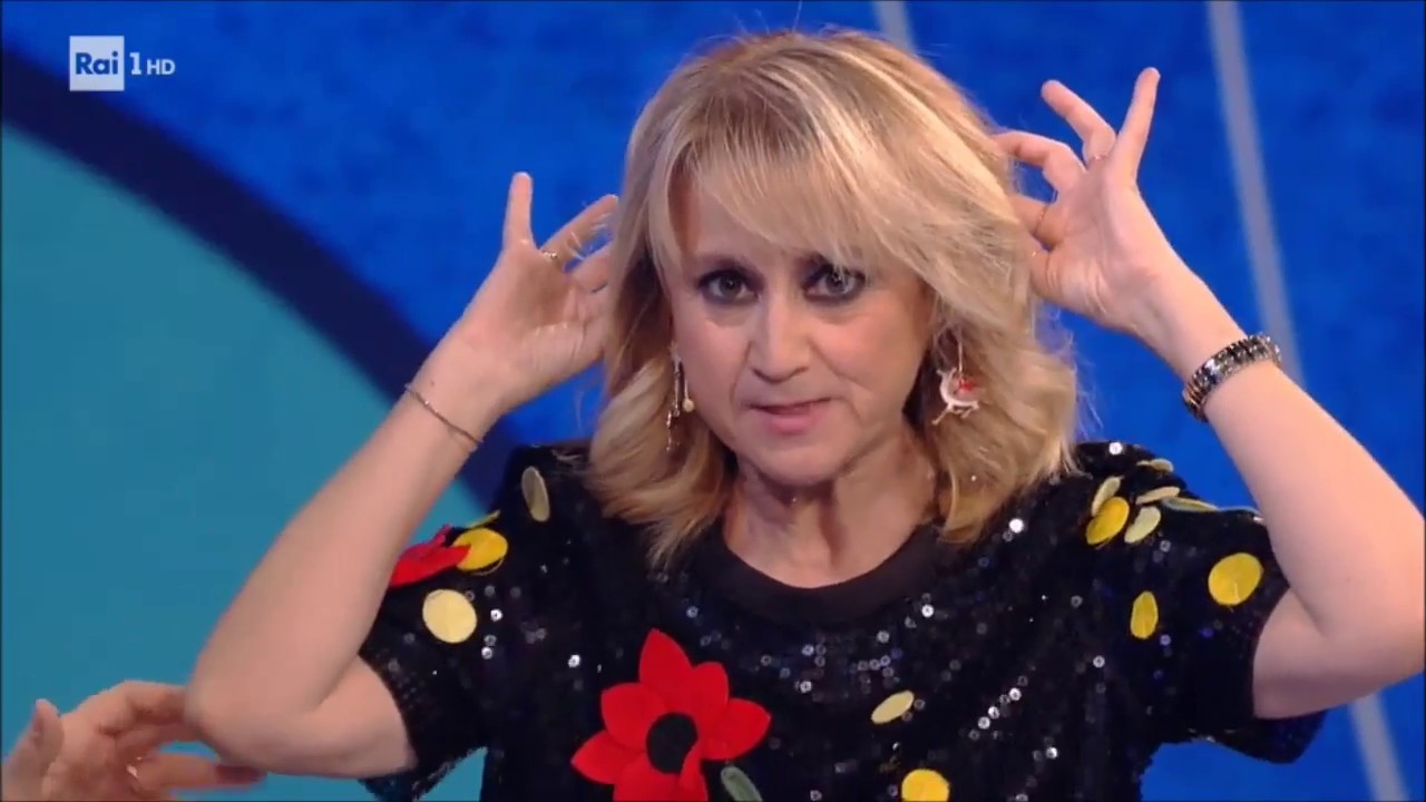 Luciana Littizzetto - I regali di Natale - Che tempo che fa 17/12/2017