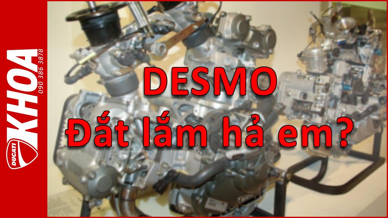 KHOA DUCATI HCM | DESMO một lần mấy chục triệu?