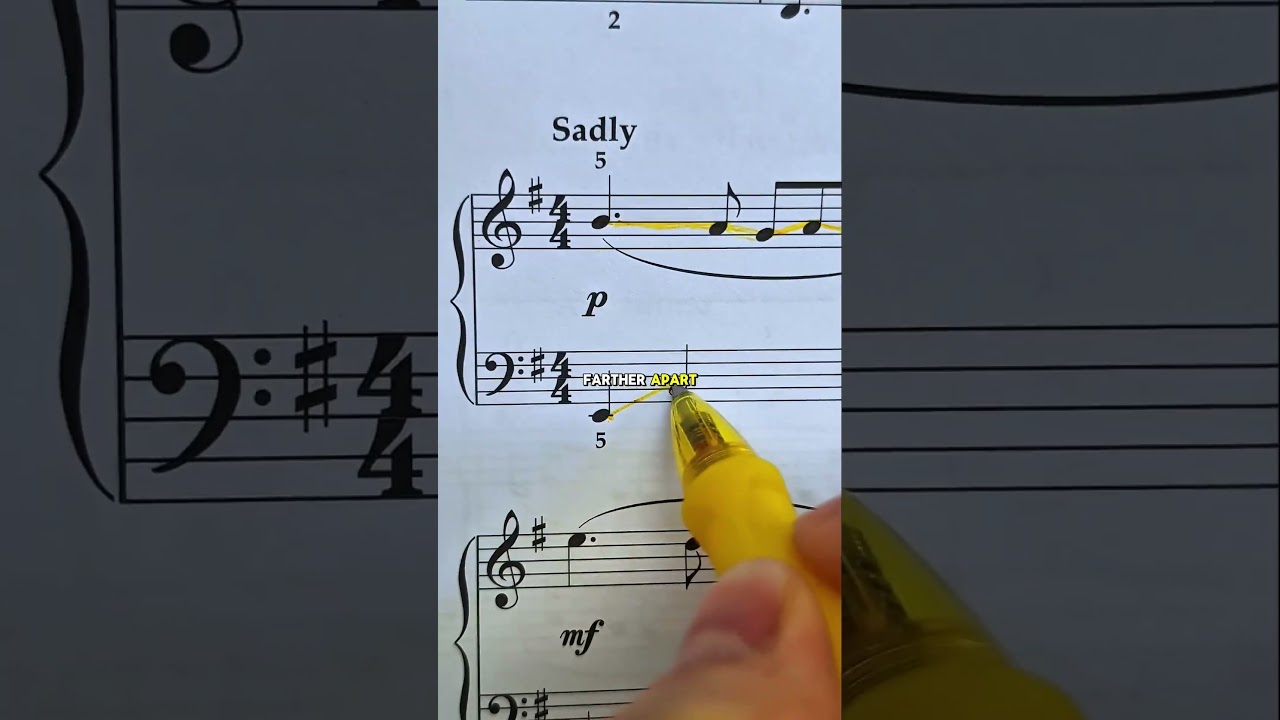 So you wanna get good at sight reading both hands (Episode 2) #piano #pianolessons