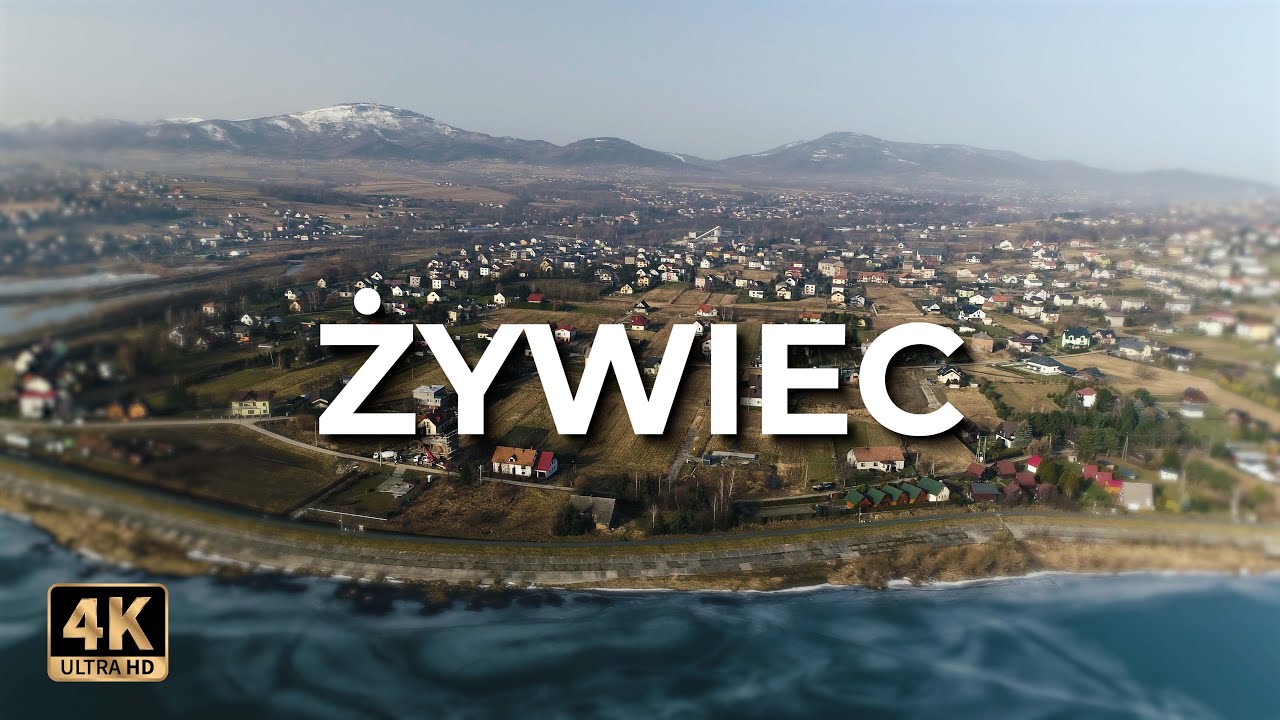 Żywiec z drona | Zima | LECE W MIASTO™ [4k]