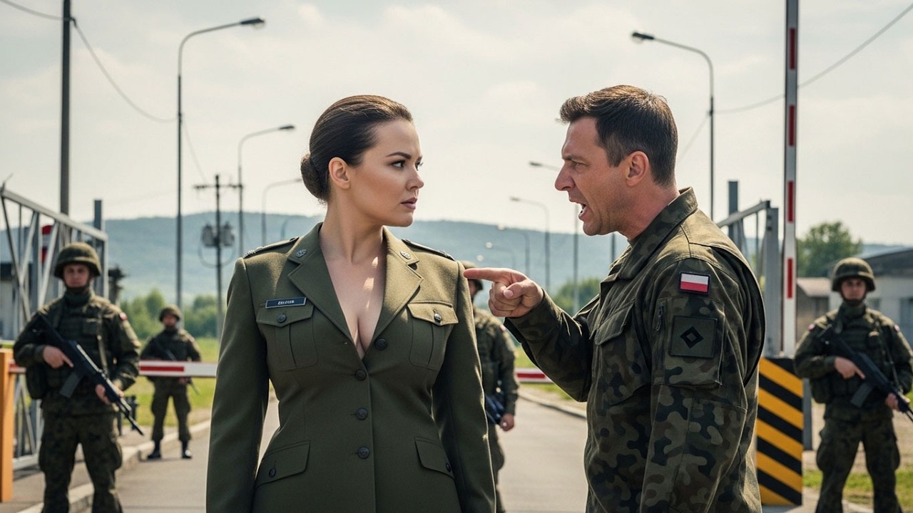 707 SPECJALNA｜„JAK ŚMIE ŻOŁNIERKA” — PUŁKOWNIK PRZY BRAMIE, NA TRYBUNIE KONIEC KARIERY