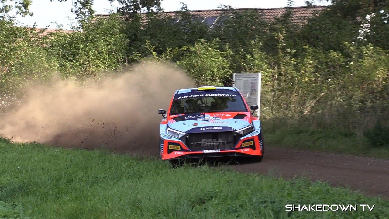 52. ADAC Rallye Stemweder Berg 2023 Highlights