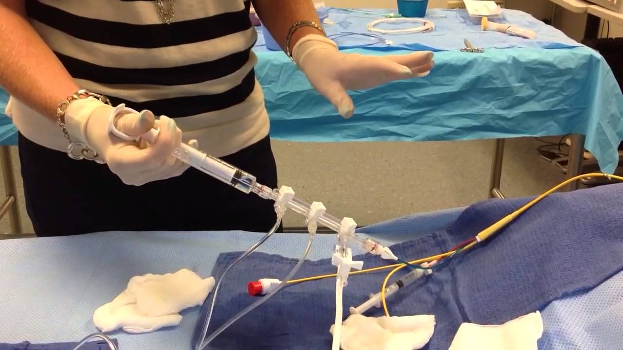 Right heart cath tutorial