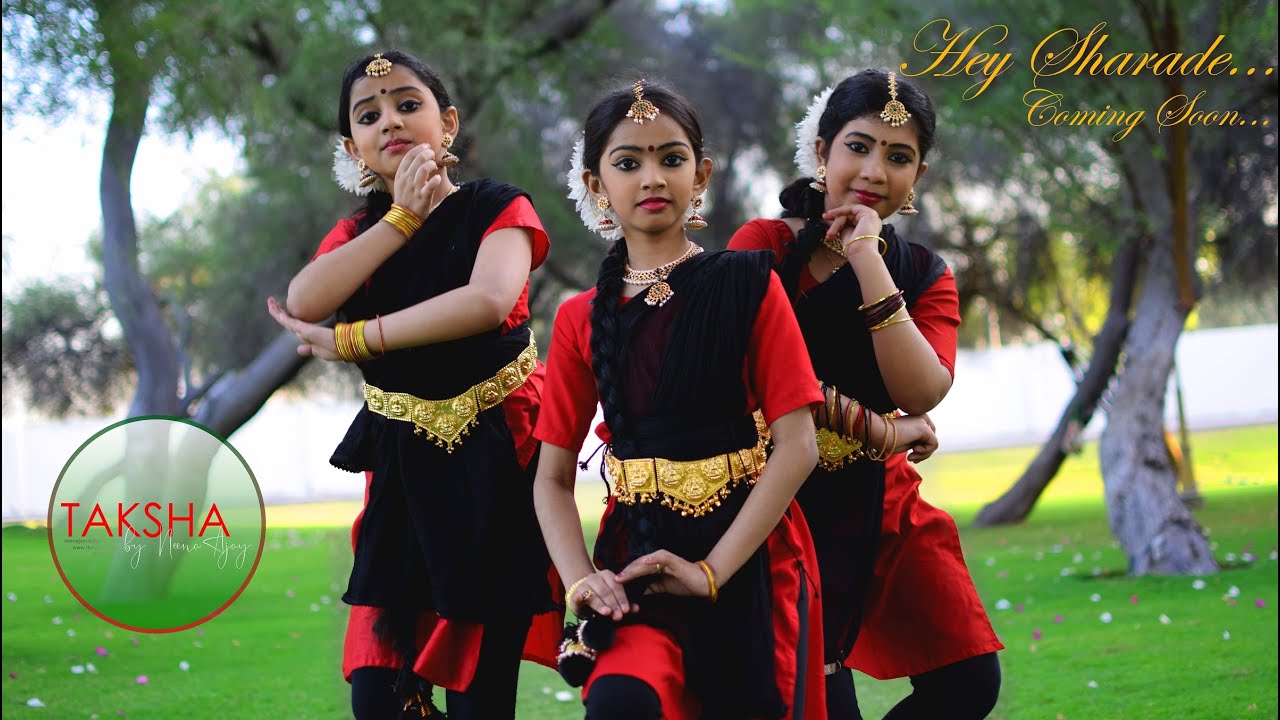 Hey Sharade... | Semi Classical Dance Cover | Taksha by Neena Ajay