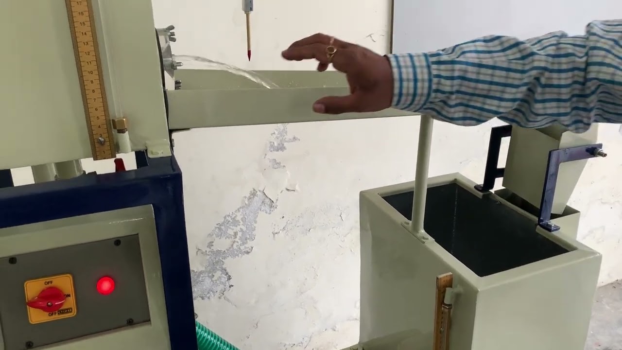 ORIFICE & MOUTHPIECE APPARATUS by ETHER ENGINEERS