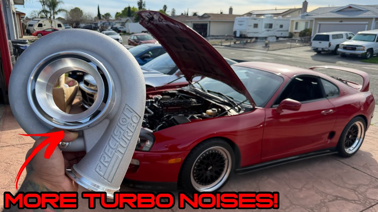 That Iconic 2jz Supra Sound | Before & After