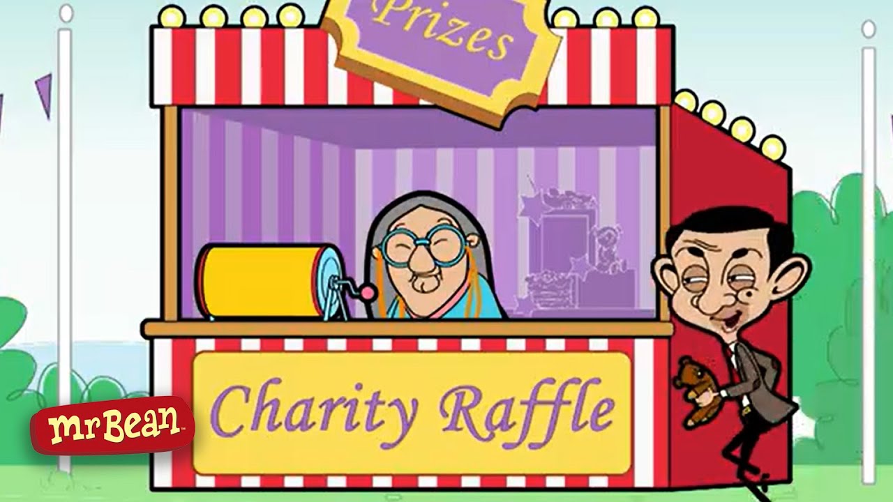 Charity Bean | Mr Bean And Teddy Cartoons