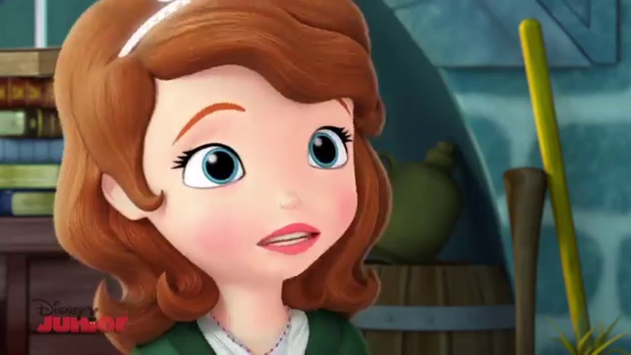 Jej Wysokość Zosia – Jaskiniowy kryształ. Oglądaj tylko w Disney Junior!