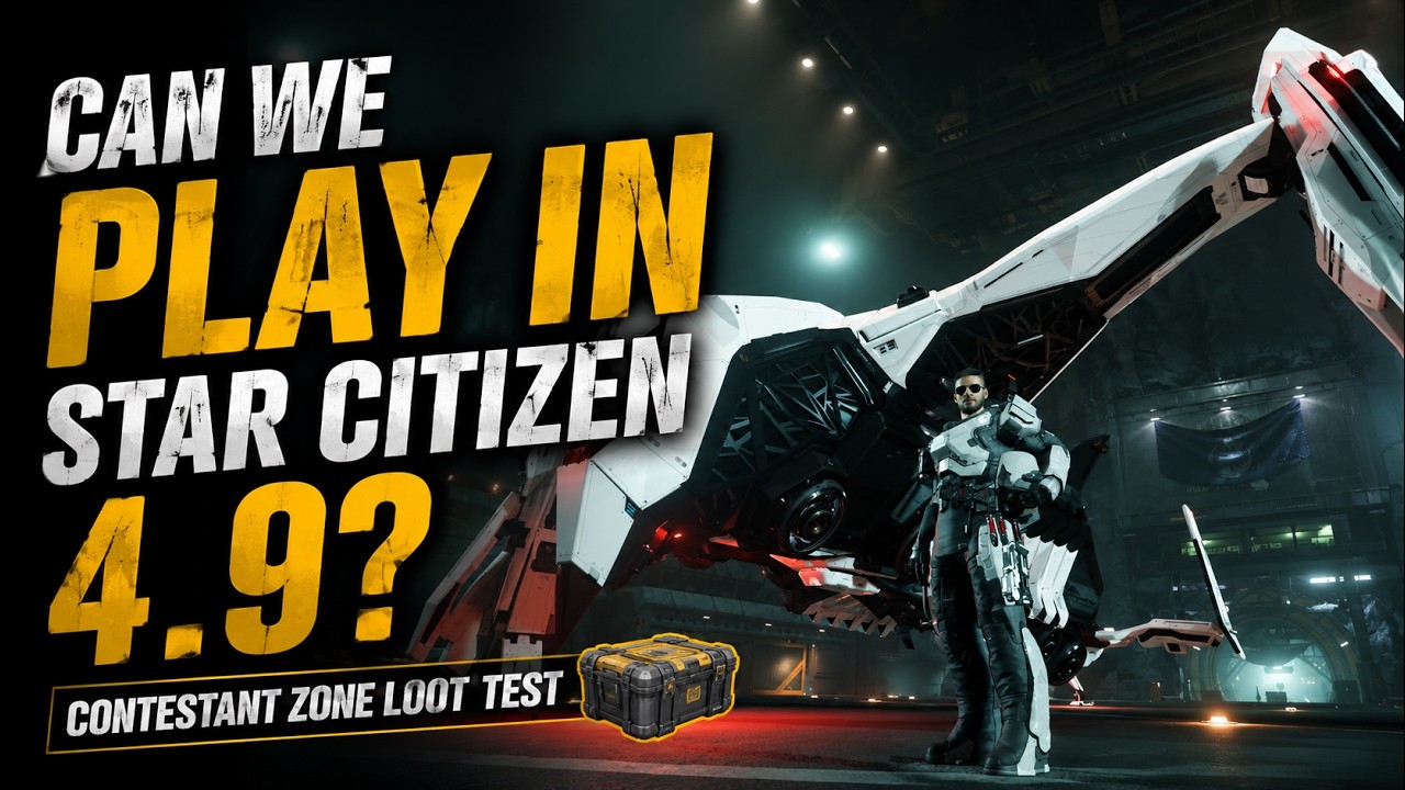 Star Citizen 4.9 сломан&hellip; Но это действительно работает!