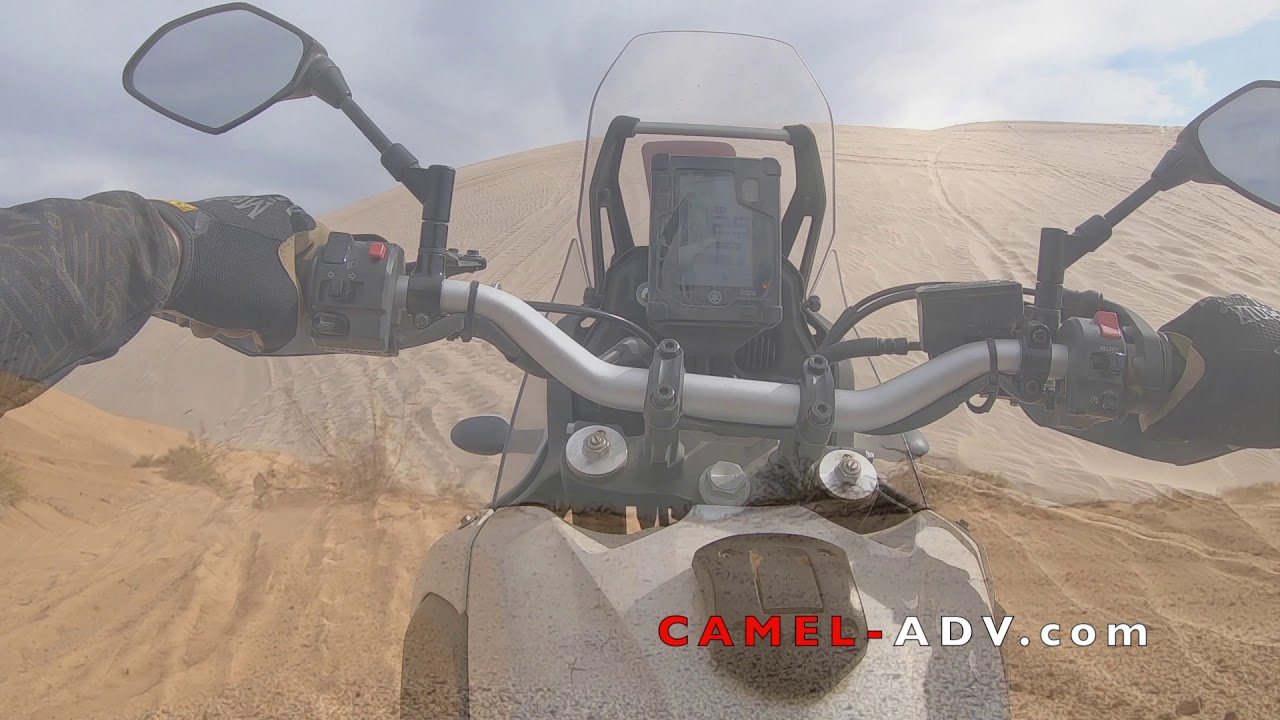 Yamaha T7 offroad @ Imperial Sand Dunes