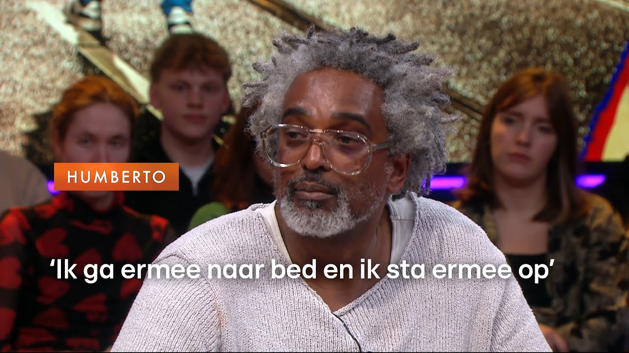 Alex mist nazorg na gijzeling Apple Store Amsterdam | Humberto