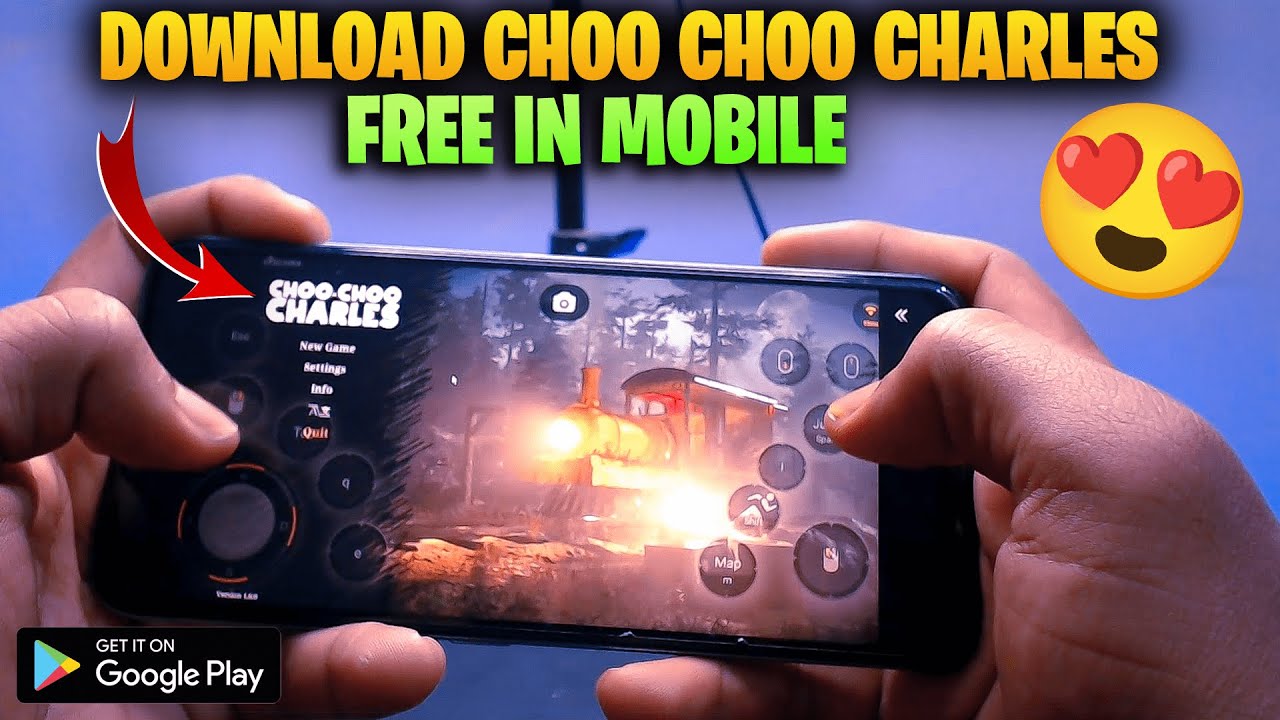 HOW TO DOWNLOAD CHOO CHOO CHARLES ON ANDROID | CHOO CHOO CHARLES MOBILE DOWNLOAD | CHOO CHOO CHARLES