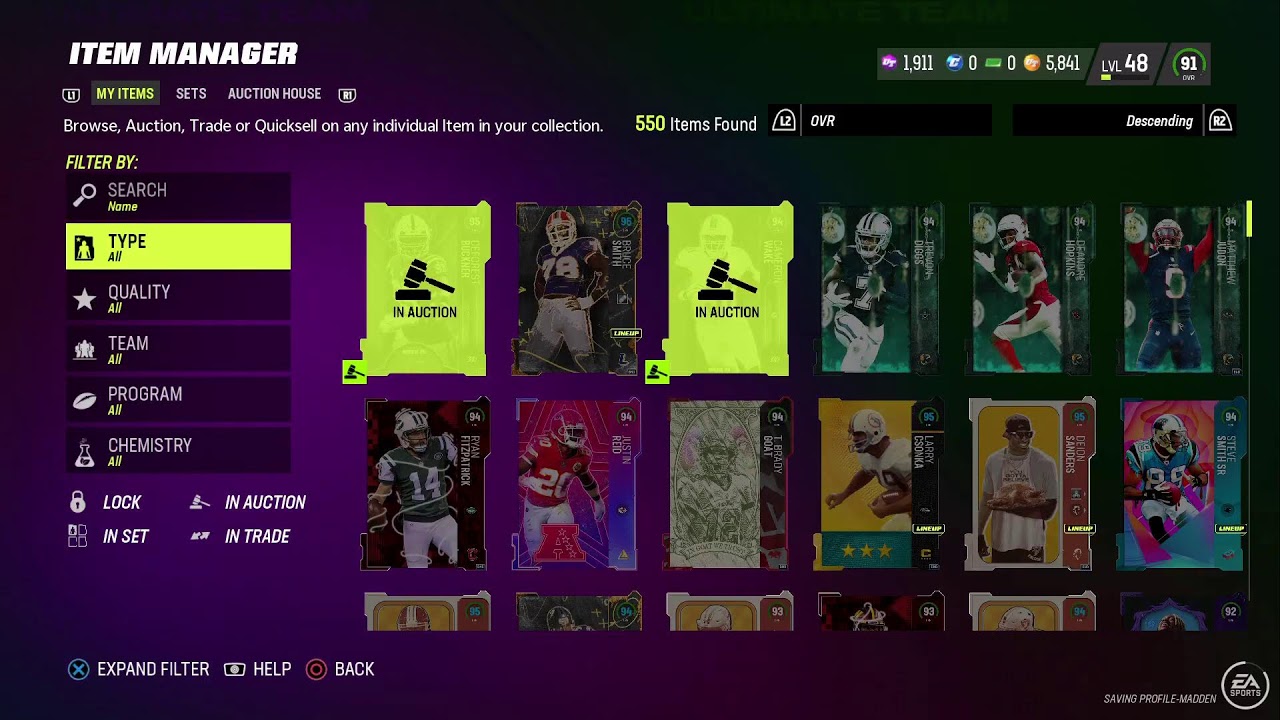 Hunting for a LTDmadden 23